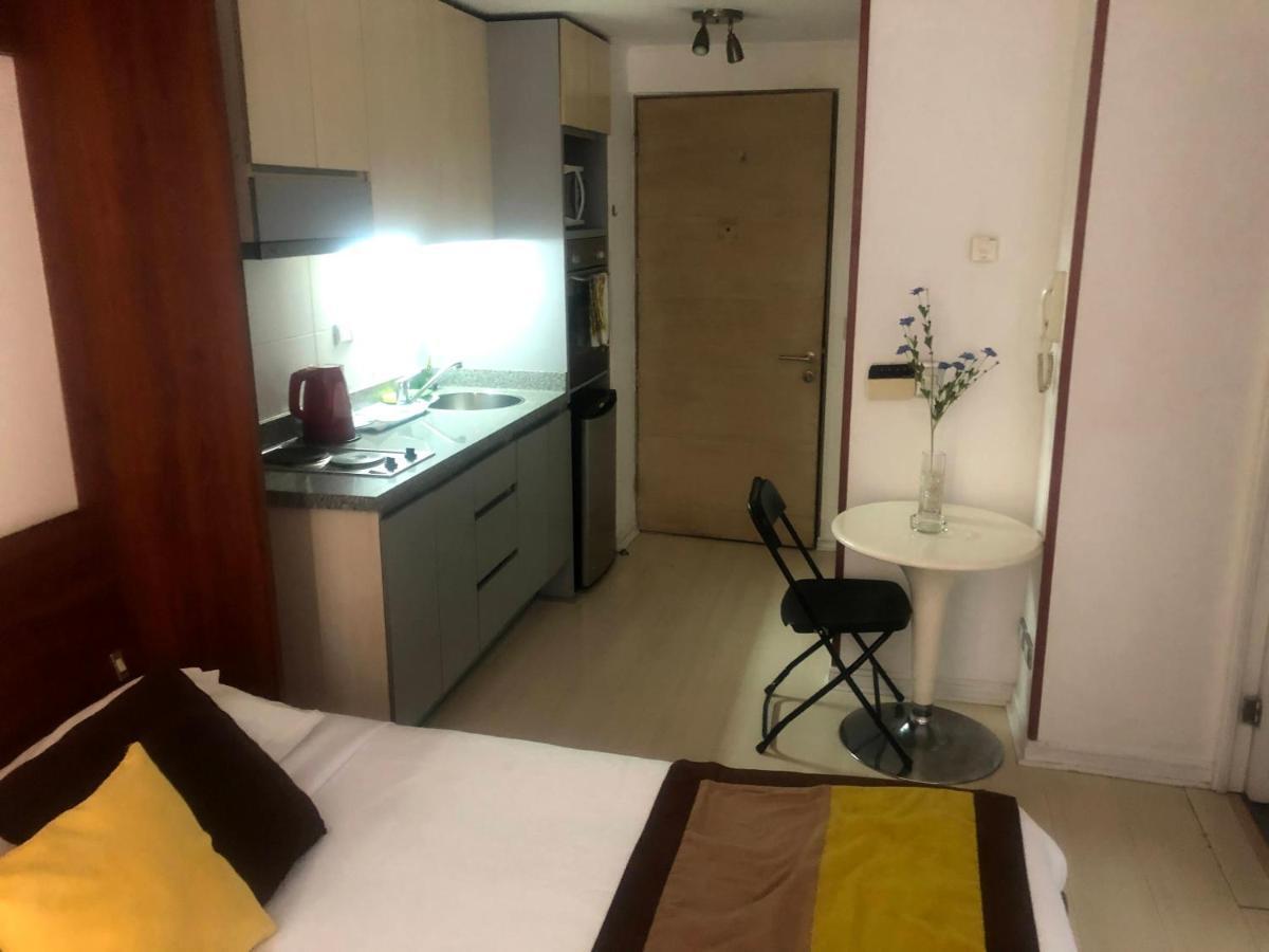 Apart Hotel Fraga Сантьяго Экстерьер фото