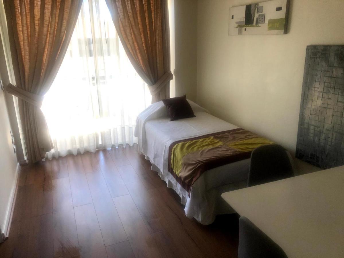 Apart Hotel Fraga Сантьяго Экстерьер фото