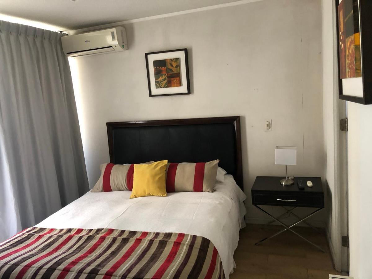 Apart Hotel Fraga Сантьяго Экстерьер фото