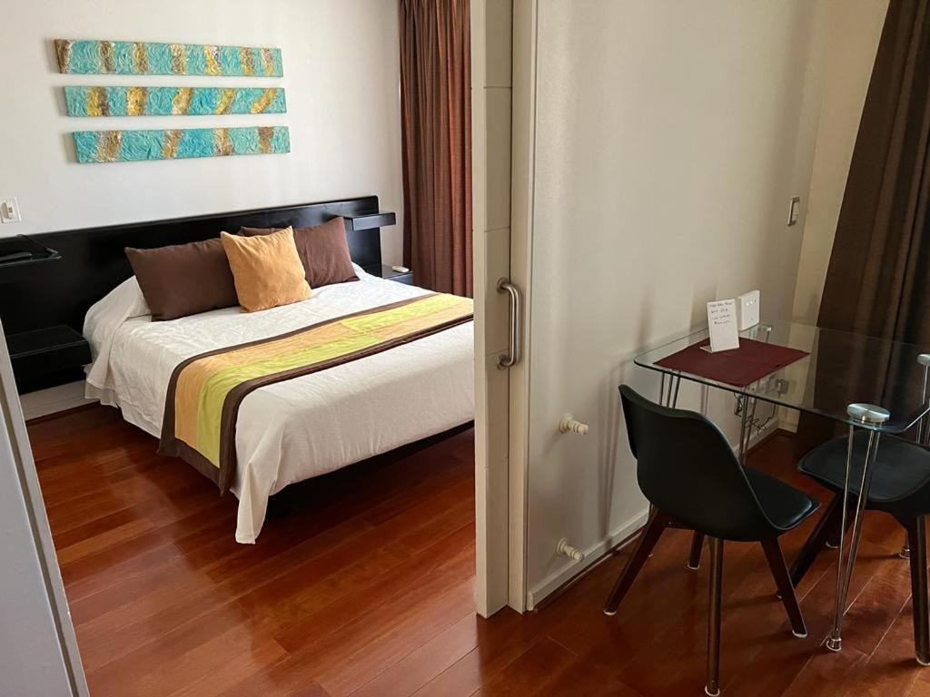 Apart Hotel Fraga Сантьяго Экстерьер фото