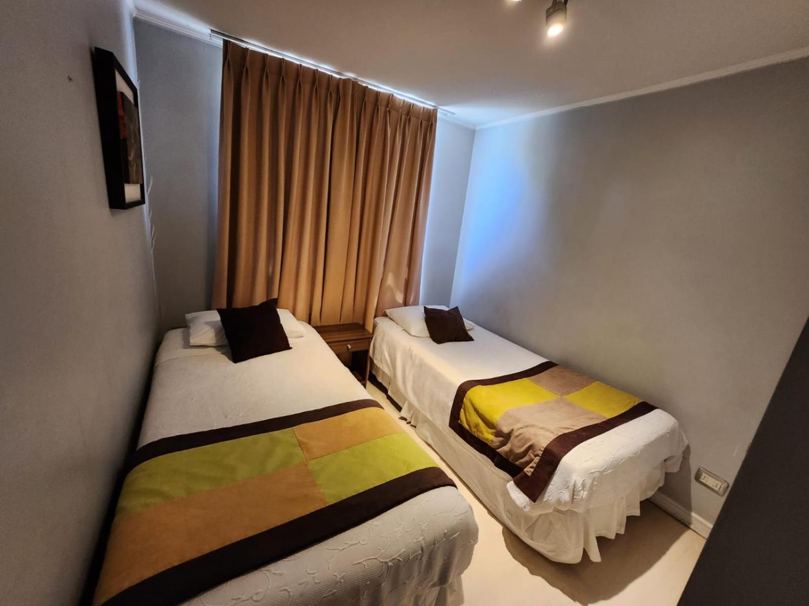 Apart Hotel Fraga Сантьяго Экстерьер фото